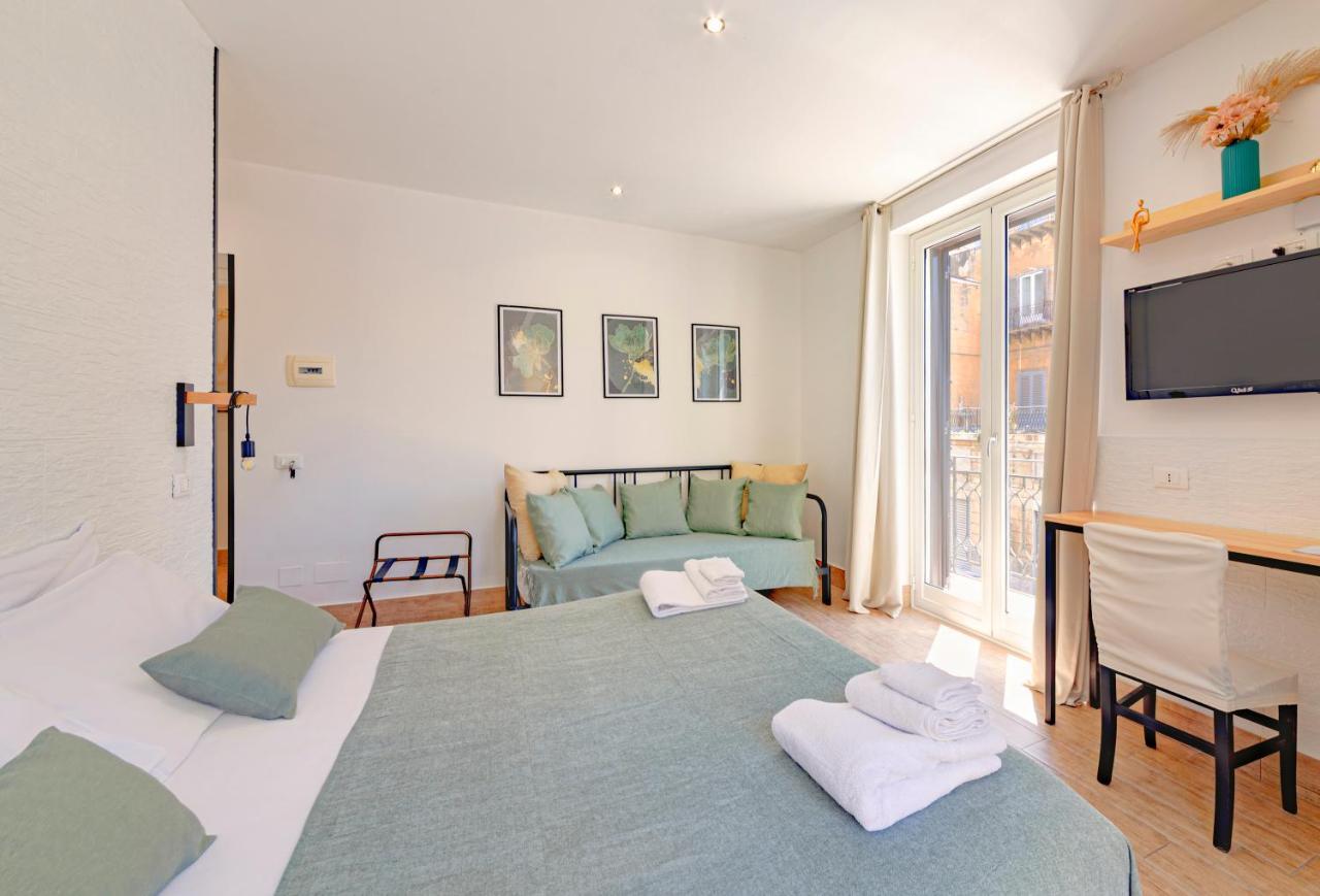 La Ciconella Hotell Palermo Exteriör bild